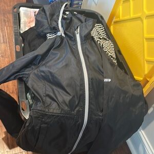 BCG Black Jacket with White Accents